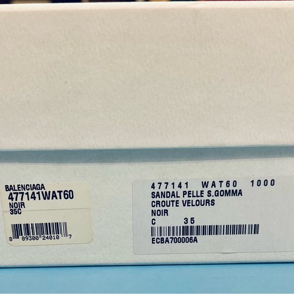 BALENCIAGA Studded Slide Sandal, 35 - Picture 13 of 13